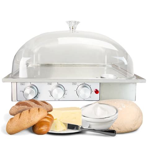 bread box electric|electric blanket for bread dough.